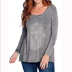 New Indigo Thread Co Long Sleeved Tunic